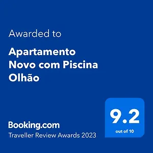 Novo Com Piscina Apartment Olhao